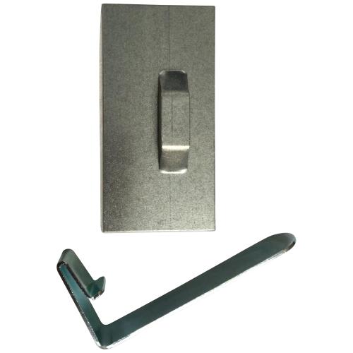 Bildhalter Metall, 1 Set