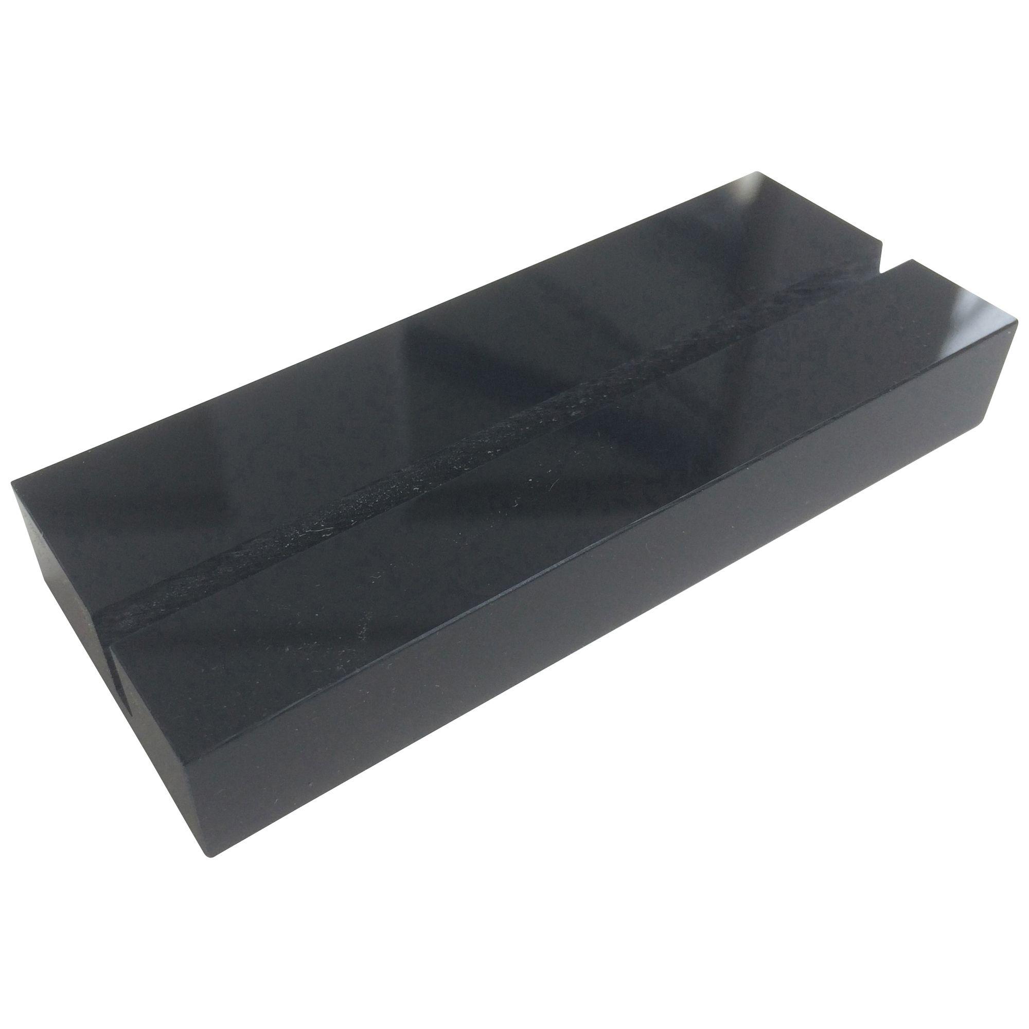 Bildhalter Acryl - Breite: 100mm - Farbe: durchsichtig