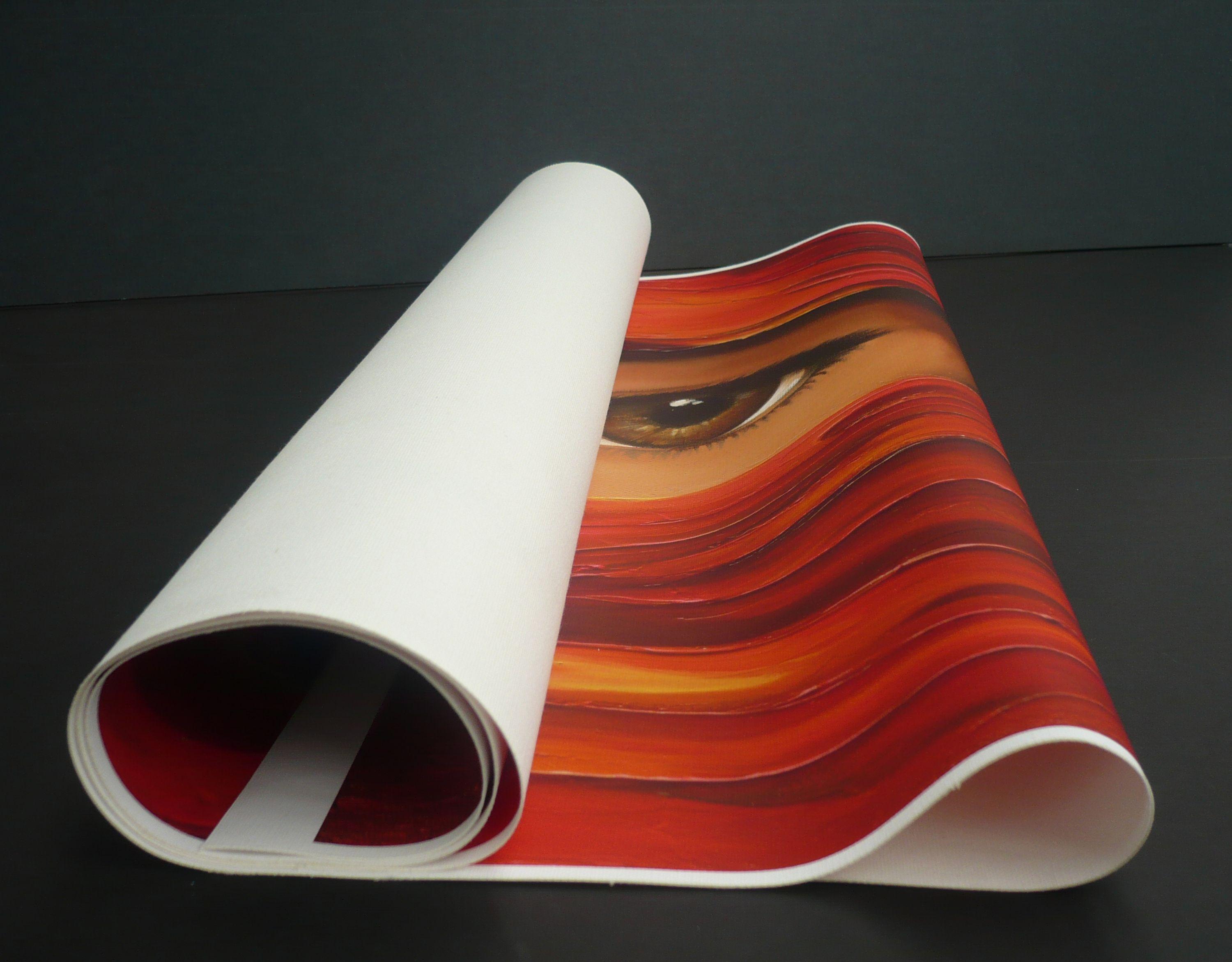 2 Bl A4 Premium Canvas Leinwand für Tintenstrahldrucker Gemäldepapier 