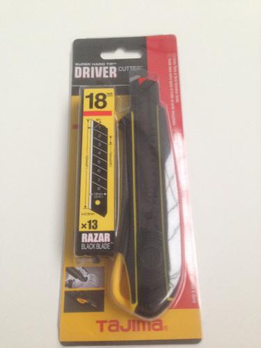 Profi Cutter Messer f�r Papier und Folien - Auswahl: 9mm Cuttermesser mit Klinge