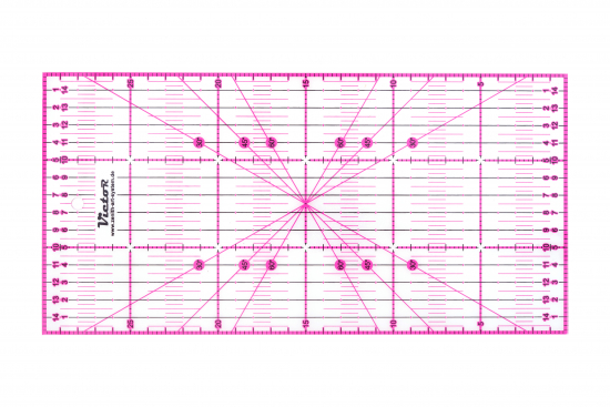 Schneidematte 3-lagig selbstheilend violett pink 100x200cm  Schneideunterlage