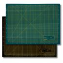 Schneidematte 3-lagig und selbstheilend - Farbe: Gr�n Schwarz Set - Gr��e: 600x900mm