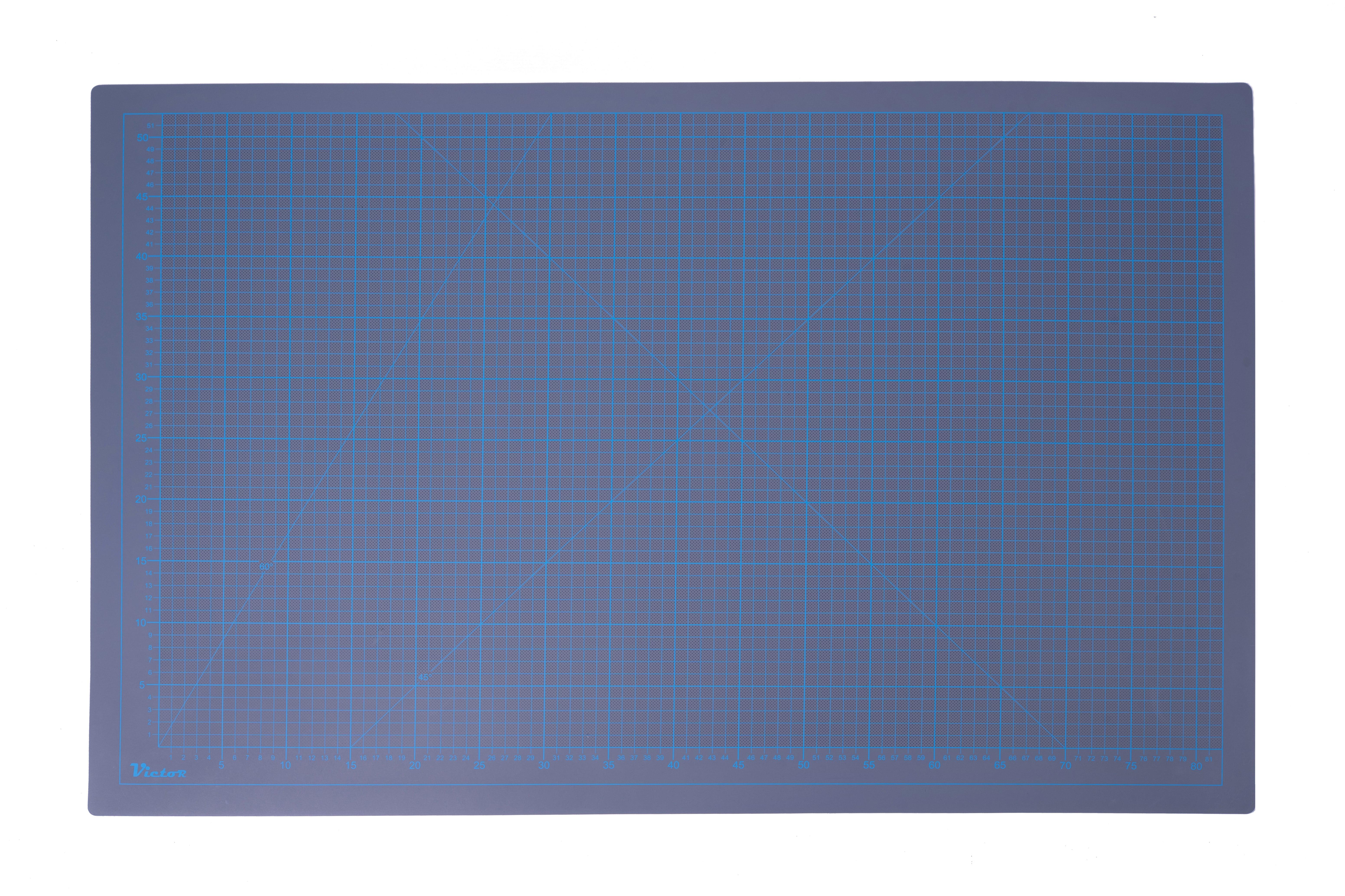 Profi Schneidematte Schneideunterlage 5-lagig und selbstheilend - Farbe: grau - Gre: 60x90cm (A1)