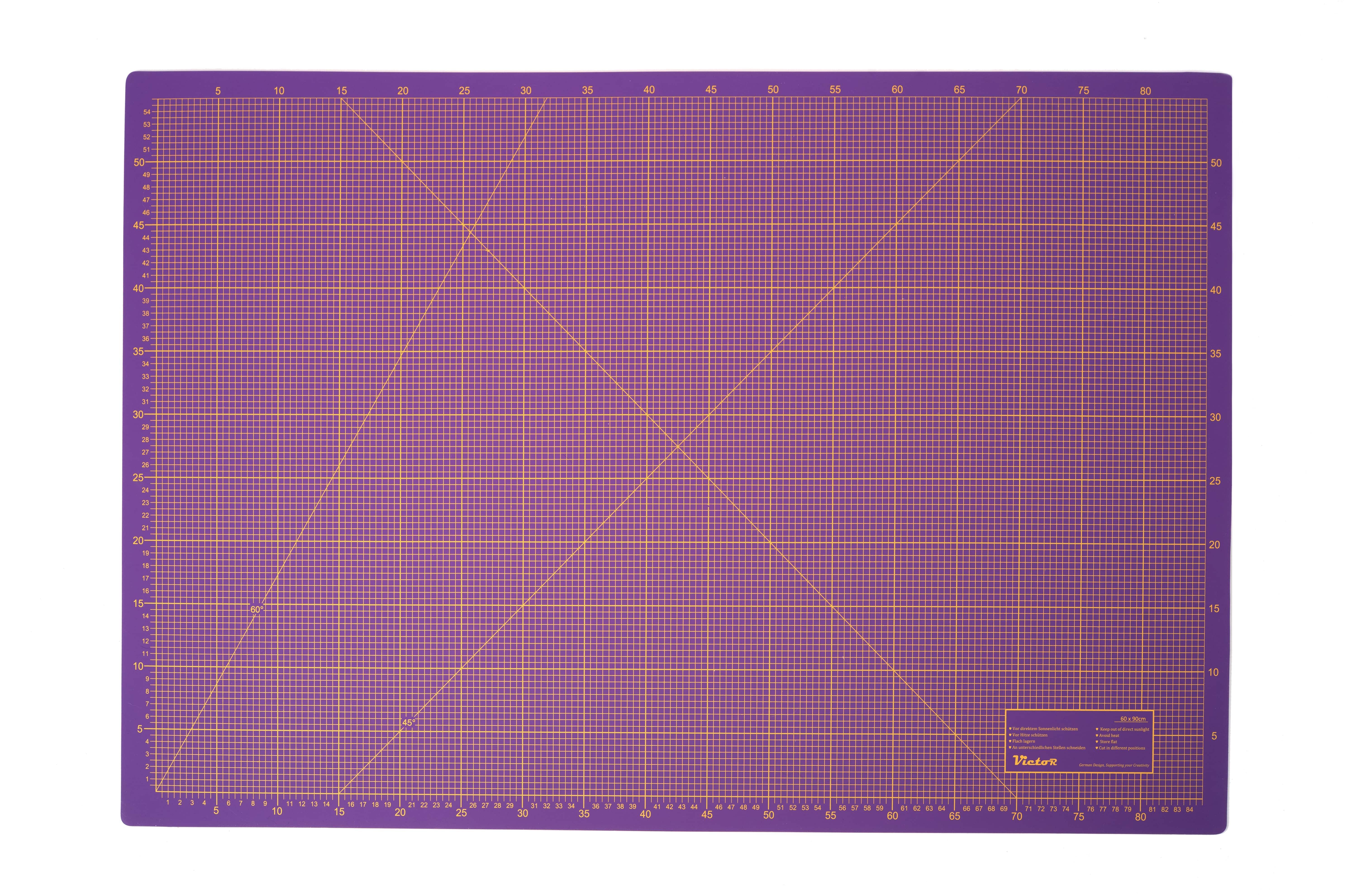 Schneidematte 3-lagig und selbstheilend - Farbe: Violett Pink - Gr��e: 1000x1500mm