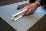 Schneidelineal aus Aluminium VictorBar, Profi-Ausführung, rutschsicher Schneidelineal aus Aluminium VictorBar, Profi-Ausführung, rutschsicher